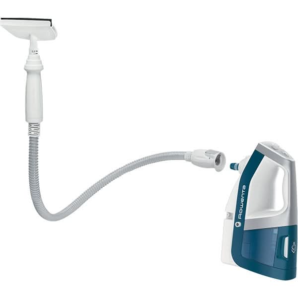 Aspirator vertical cu abur ROWENTA Clean&Steam Multi RY8561WH, 0.5l, 1700W, tehnologie ciclonica, alb-albastru WALTI