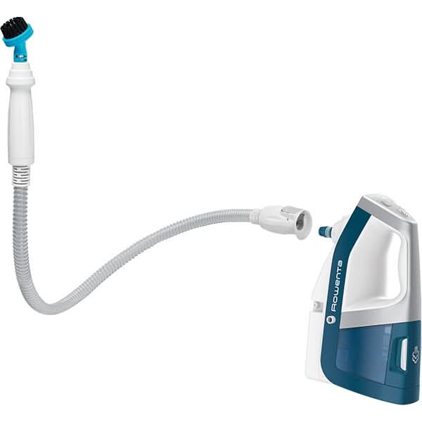Aspirator vertical cu abur ROWENTA Clean&Steam Multi RY8561WH, 0.5l, 1700W, tehnologie ciclonica, alb-albastru WALTI