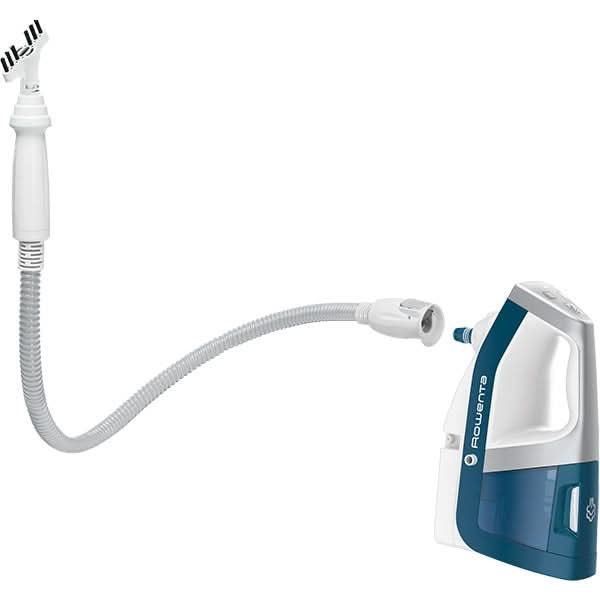 Aspirator vertical cu abur ROWENTA Clean&Steam Multi RY8561WH, 0.5l, 1700W, tehnologie ciclonica, alb-albastru WALTI