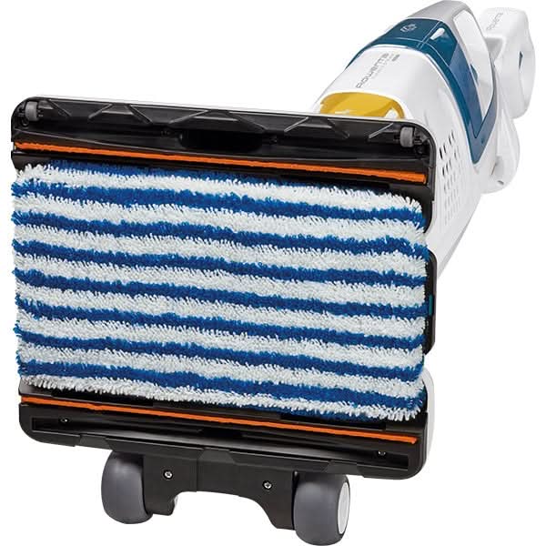 Aspirator vertical cu abur ROWENTA Clean&Steam Multi RY8561WH, 0.5l, 1700W, tehnologie ciclonica, alb-albastru WALTI