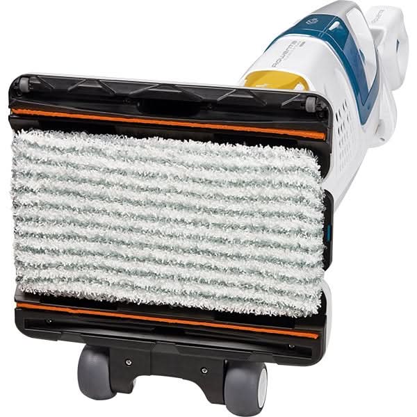 Aspirator vertical cu abur ROWENTA Clean&Steam Multi RY8561WH, 0.5l, 1700W, tehnologie ciclonica, alb-albastru WALTI