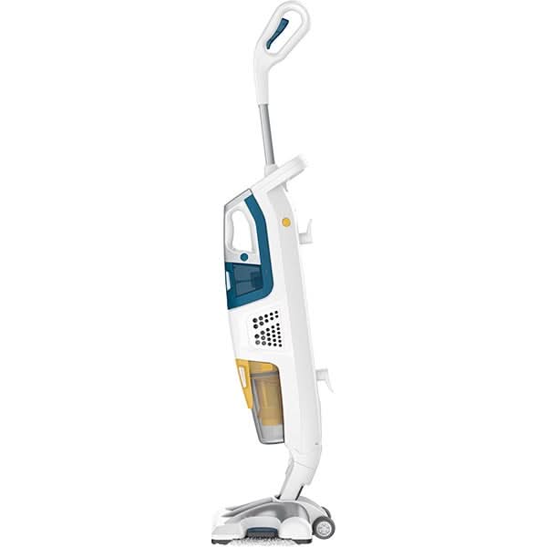 Aspirator vertical cu abur ROWENTA Clean&Steam Multi RY8561WH, 0.5l, 1700W, tehnologie ciclonica, alb-albastru WALTI