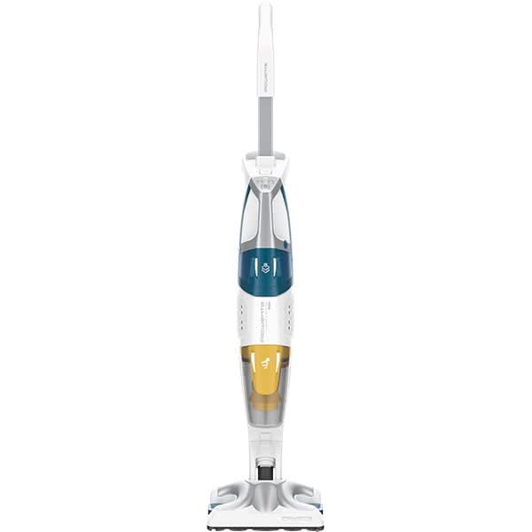 Aspirator vertical cu abur ROWENTA Clean&Steam Multi RY8561WH, 0.5l, 1700W, tehnologie ciclonica, alb-albastru WALTI
