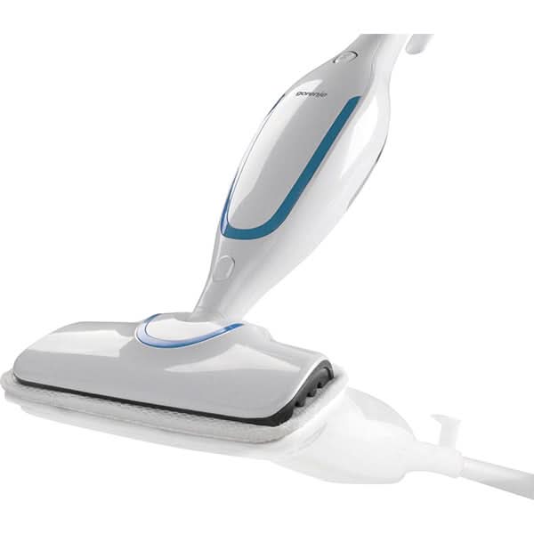 Mop cu aburi GORENJE SC1200W, 0.35l, 1200W, alb-albastru WALTI