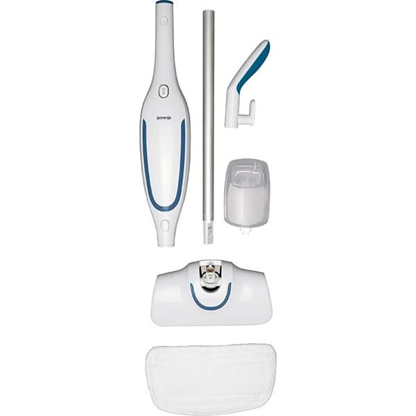 Mop cu aburi GORENJE SC1200W, 0.35l, 1200W, alb-albastru WALTI