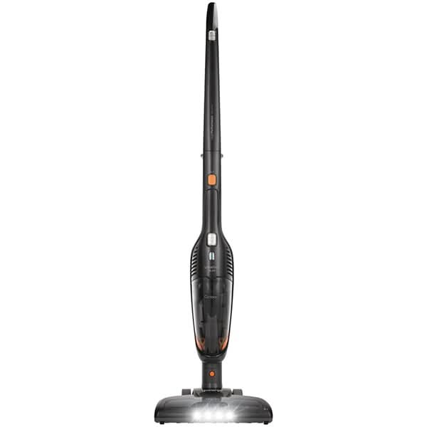 Aspirator vertical GORENJE Freestyle SVC144FBK, 0.6l, 14.4V, autonomie max 38 min, iluminare LED, negru WALTI