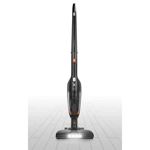 Aspirator vertical GORENJE Freestyle SVC144FBK, 0.6l, 14.4V, autonomie max 38 min, iluminare LED, negru WALTI