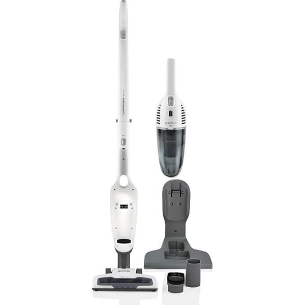 Aspirator vertical GORENJE Freestyle SVC180FW, 0.6l, 18V, autonomie max 45 min, iluminare LED, alb-gri inchis WALTI