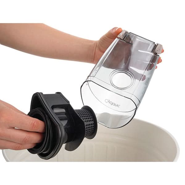 Aspirator vertical GORENJE Freestyle SVC180FW, 0.6l, 18V, autonomie max 45 min, iluminare LED, alb-gri inchis WALTI