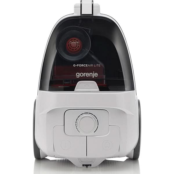 Aspirator fara sac GORENJE G Force Air Lite VCEA02GALWCY, 3.3l, 700W, 67dB, alb-gri WALTI