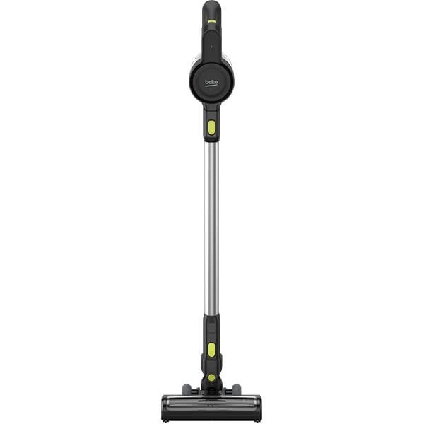 Aspirator vertical BEKO ErgoClean VRT51225VB, 0.55l, 25.2V, autonomie max 45 min, PerformCyclone, negru-argintiu WALTI