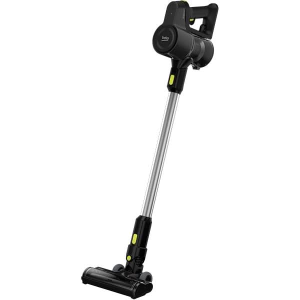 Aspirator vertical BEKO ErgoClean VRT51225VB, 0.55l, 25.2V, autonomie max 45 min, PerformCyclone, negru-argintiu WALTI