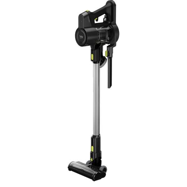 Aspirator vertical BEKO ErgoClean VRT51225VB, 0.55l, 25.2V, autonomie max 45 min, PerformCyclone, negru-argintiu WALTI