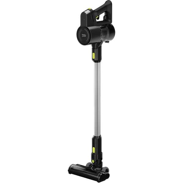 Aspirator vertical BEKO ErgoClean VRT51225VB, 0.55l, 25.2V, autonomie max 45 min, PerformCyclone, negru-argintiu WALTI