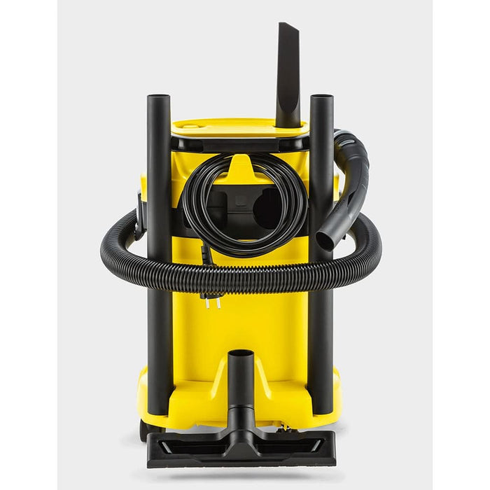 Aspirator cu sac KARCHER WD 3 V-17/4/20, 17l, 1000W, 75dB, galben-negru WALTI