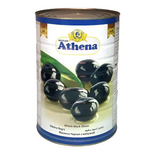 ATHENA Masline Negre Calibru 180-200 2,5 Kg - WALTI WALTI