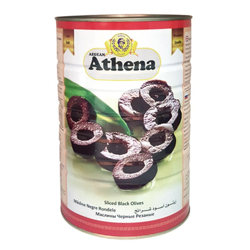 ATHENA Masline Negre Felii Calibru 180-200 2 Kg - WALTI WALTI