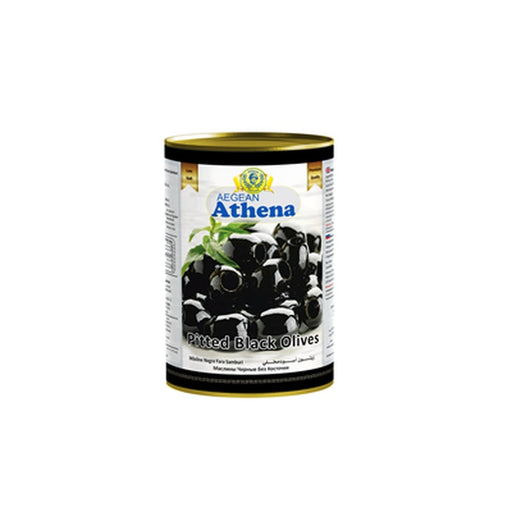 ATHENA Masline Negre fara Samburi Calibru 180-200 2 Kg - WALTI WALTI
