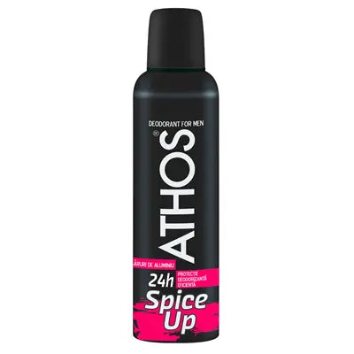 ATHOS Deodorant Spice Up Barbati 150 ml - WALTI WALTI