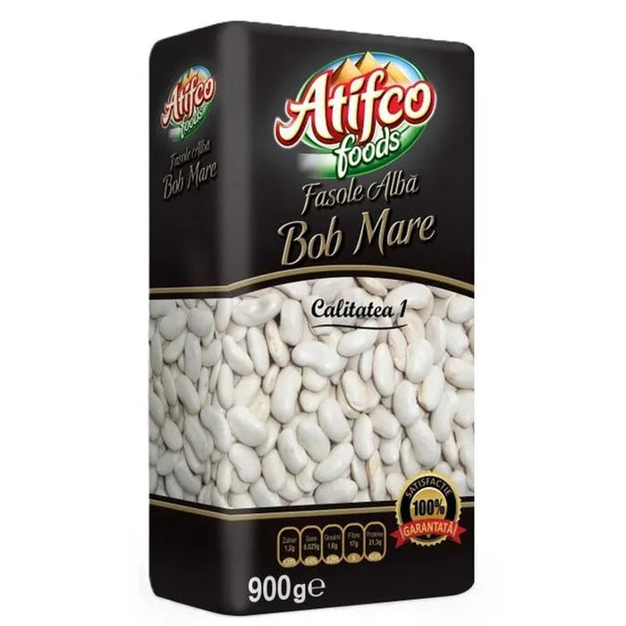 ATIFCO Fasole cu Bob Mare 900G - WALTI WALTI
