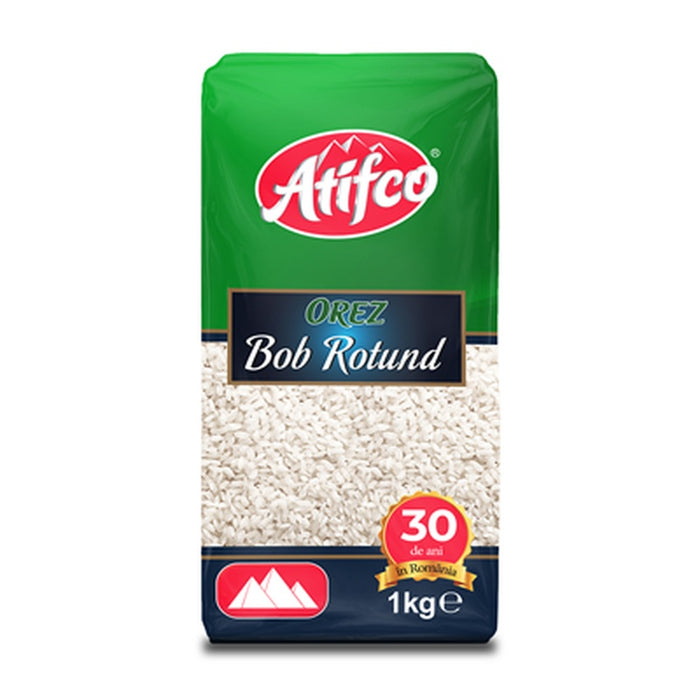 ATIFCO Orez cu Bob Rotund 1 Kg - WALTI WALTI