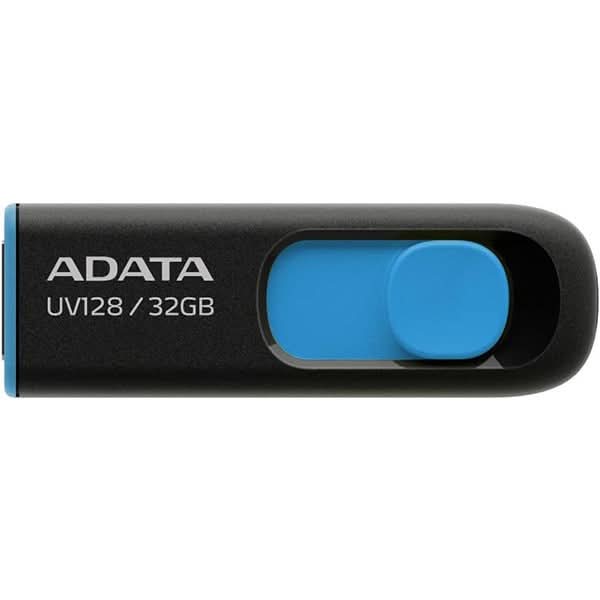 Memorie USB ADATA UV128, 32GB, USB 3.2 Gen1, negru-albastru WALTI