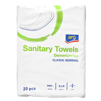 Absorbante Classic Normal 20 bucati - WALTI WALTI