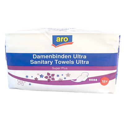 Absorbante Ultra Super Wing 18 bucati - WALTI WALTI