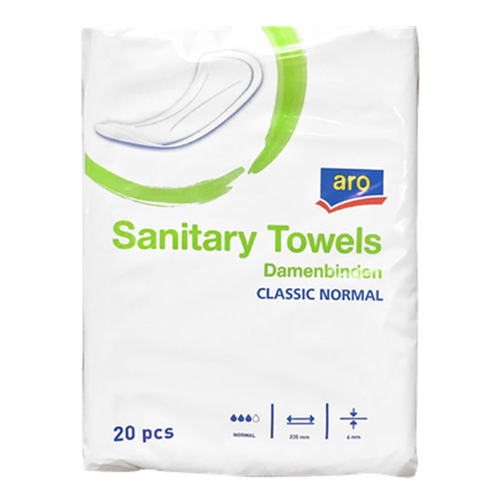 Absorbante Classic Normal 20 bucati - WALTI WALTI