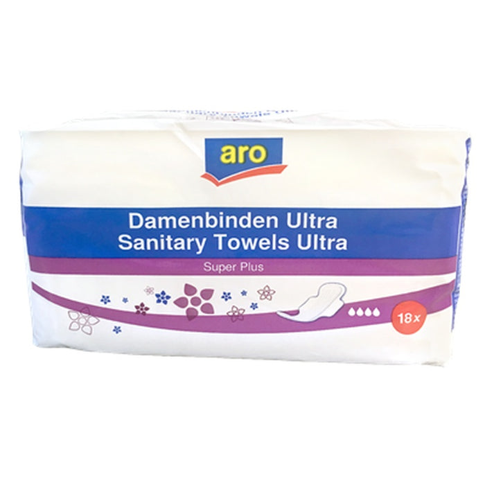 Absorbante Ultra Super Wing 18 bucati - WALTI WALTI