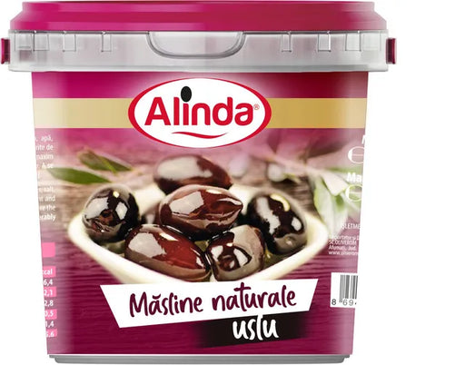 Alinda Masline Naturale Uslu in Saramura Calibrul 280 - 320 1 Kg - WALTI WALTI