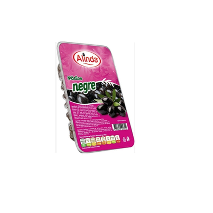 Alinda Masline Negre Calibrul 180 -200 200 g - WALTI WALTI