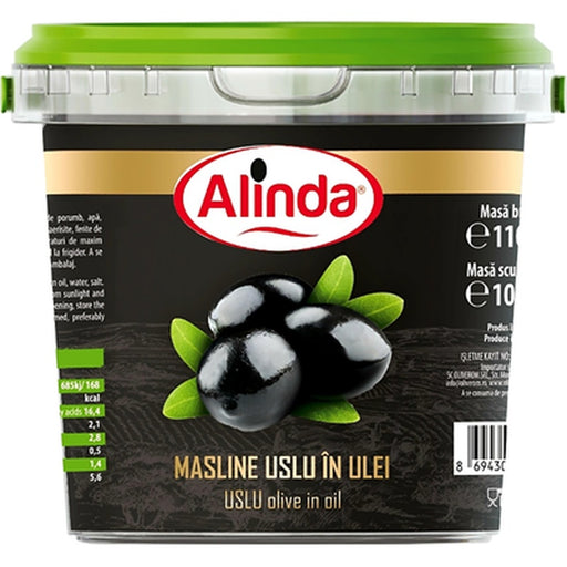 Alinda Masline Uslu in Ulei 1 kg - WALTI WALTI