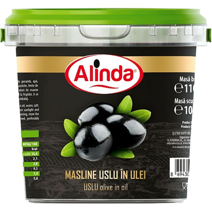 Alinda Masline Uslu in Ulei 1 kg - WALTI WALTI