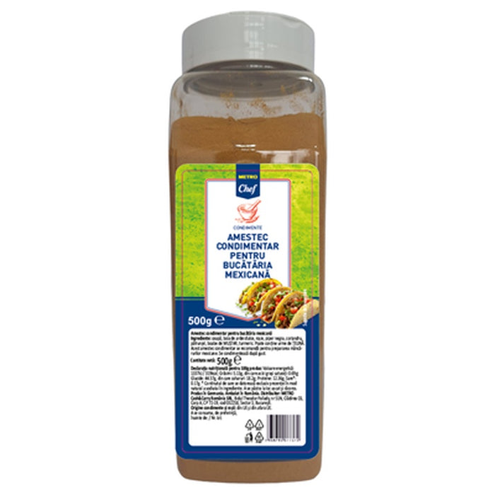 Amestec Condimentar Bucataria Mexicana 500 g - WALTI WALTI
