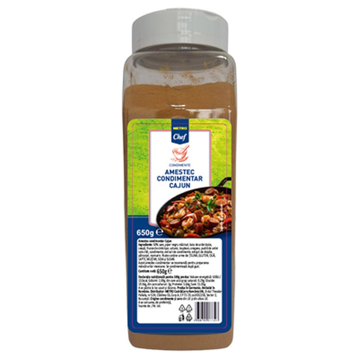 Amestec Condimentar Cajun 650 g - WALTI WALTI