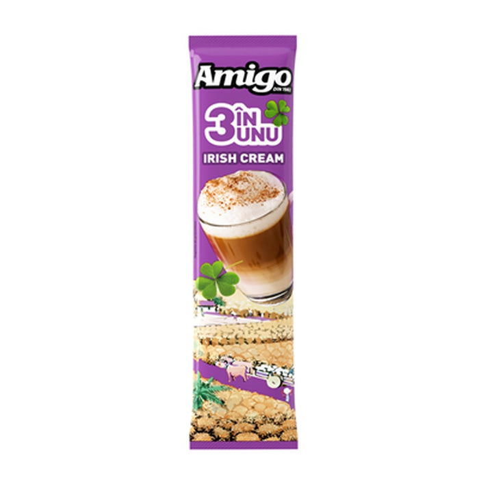 Amigo Cafea Instant Irish Cream 3in1 13 g - WALTI WALTI