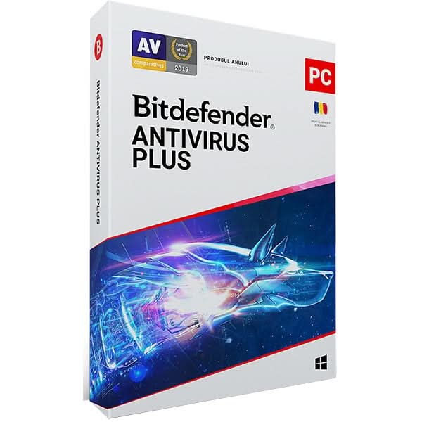 Antivirus BITDEFENDER Antivirus Plus, 1 an, 10 PC, Retail WALTI