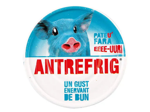 ANTREFRIG Pate de Porc Fara E-uri 100 g - WALTI WALTI