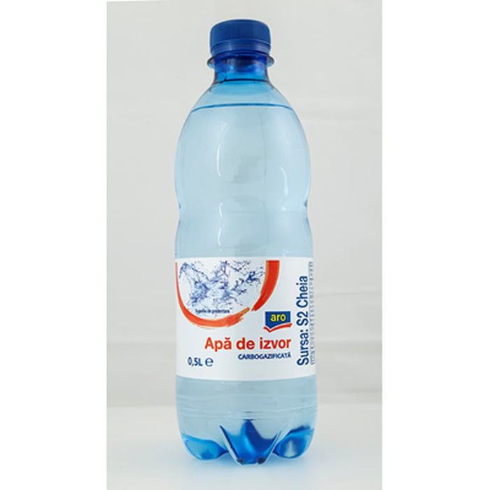 Apa de Izvor Carbogazoasa SGR  0,5 L - WALTI WALTI