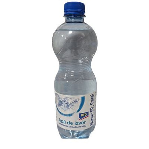 Apa de Izvor Plata SGR 0,5 L - WALTI WALTI