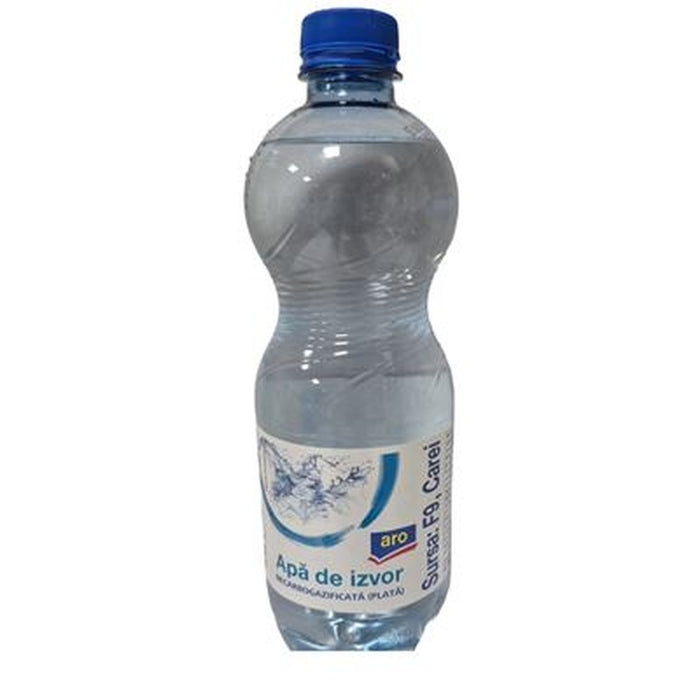 Apa de Izvor Plata SGR 0,5 L - WALTI WALTI