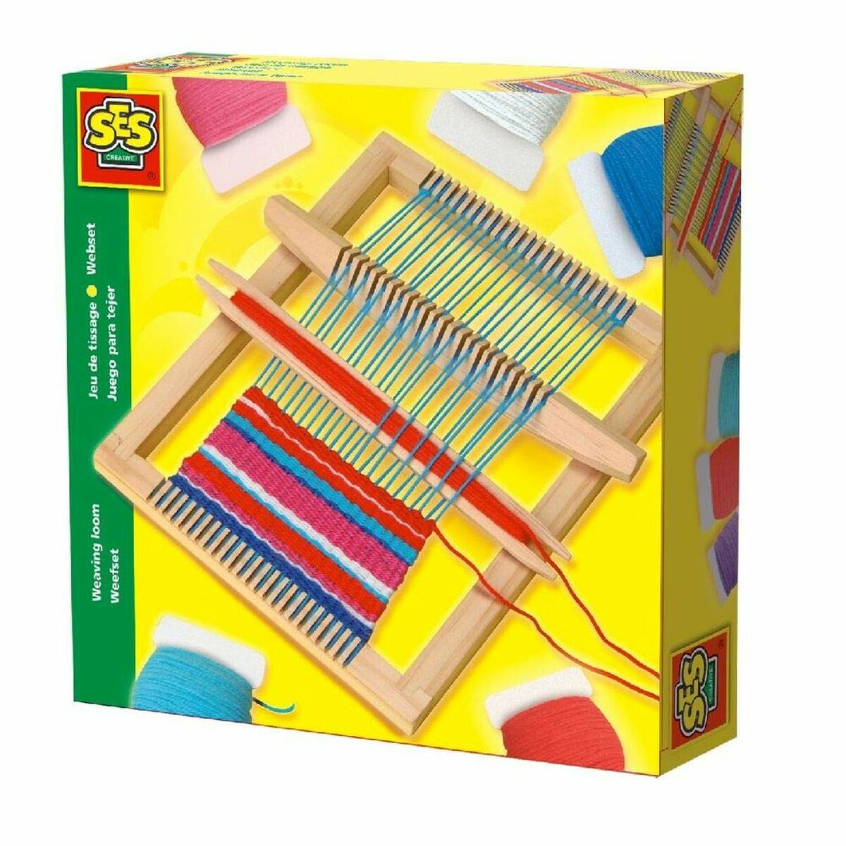 Învăță să Țeși SES Creative  Weaving Set - WALTI