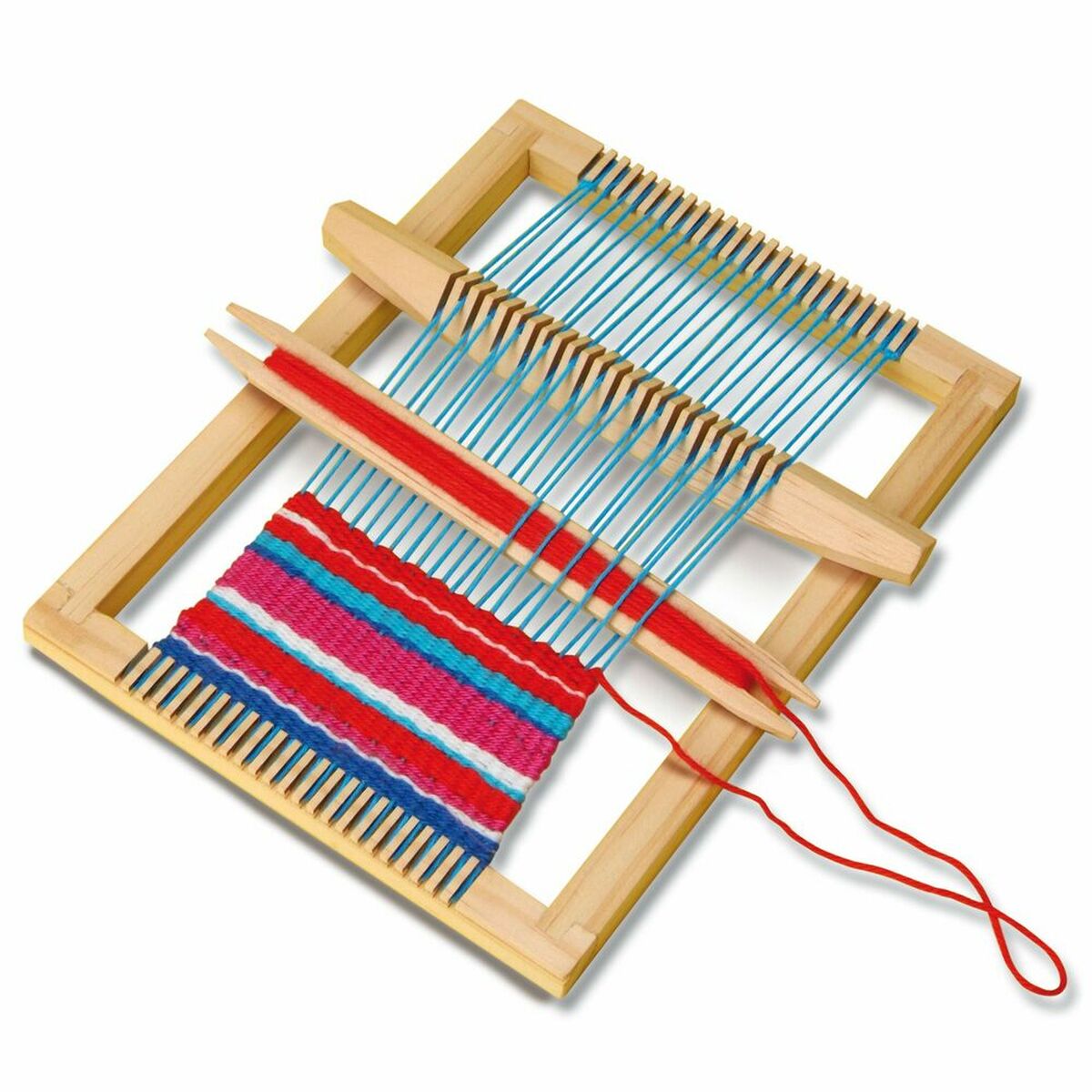 Învăță să Țeși SES Creative  Weaving Set - WALTI