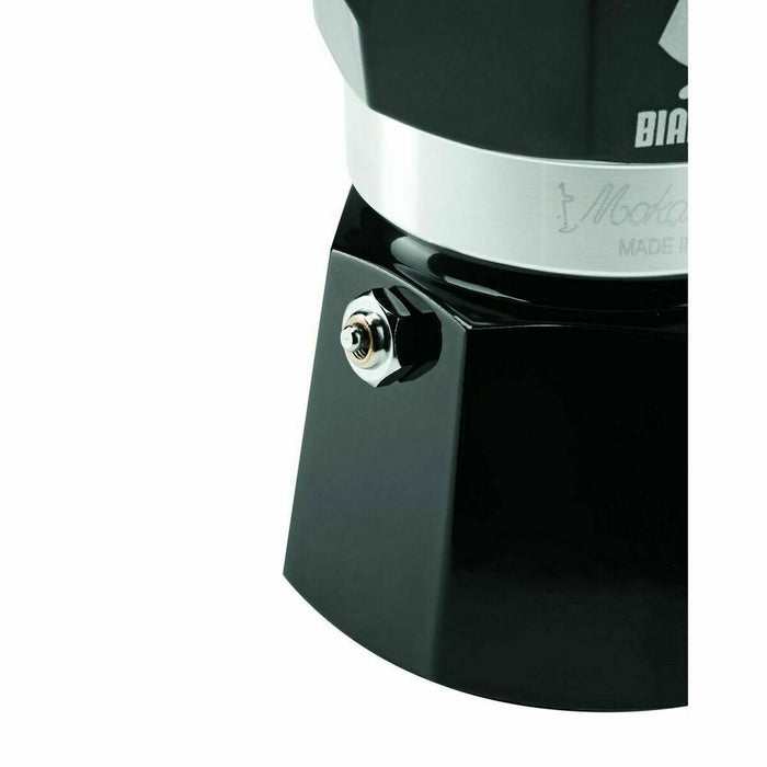 Cafetieră Italiană Bialetti MOKA EXPRESS Negru Aluminiu 200 ml - WALTI WALTI