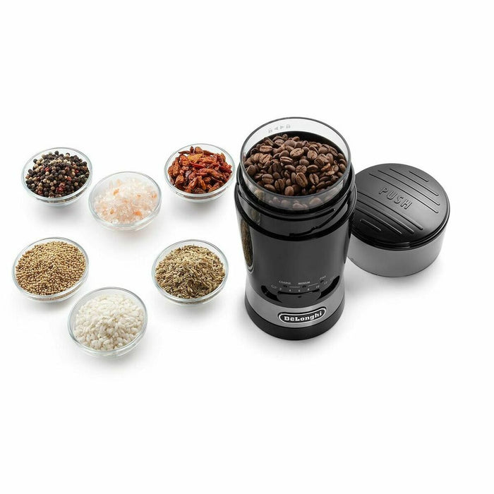 Râșniță electrică DeLonghi KG210 Negru - WALTI WALTI