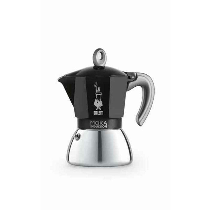 Cafetieră Italiană Beurer BIALETTI NEW MOKA 6 Cești Negru Metal Aluminiu - WALTI WALTI