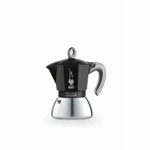 Cafetieră Italiană Bialetti 0006934/NP Negru Aluminiu - WALTI WALTI