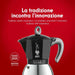 Cafetieră Italiană Bialetti 0006934/NP Negru Aluminiu - WALTI WALTI