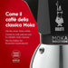 Cafetieră Italiană Bialetti 0006934/NP Negru Aluminiu - WALTI WALTI